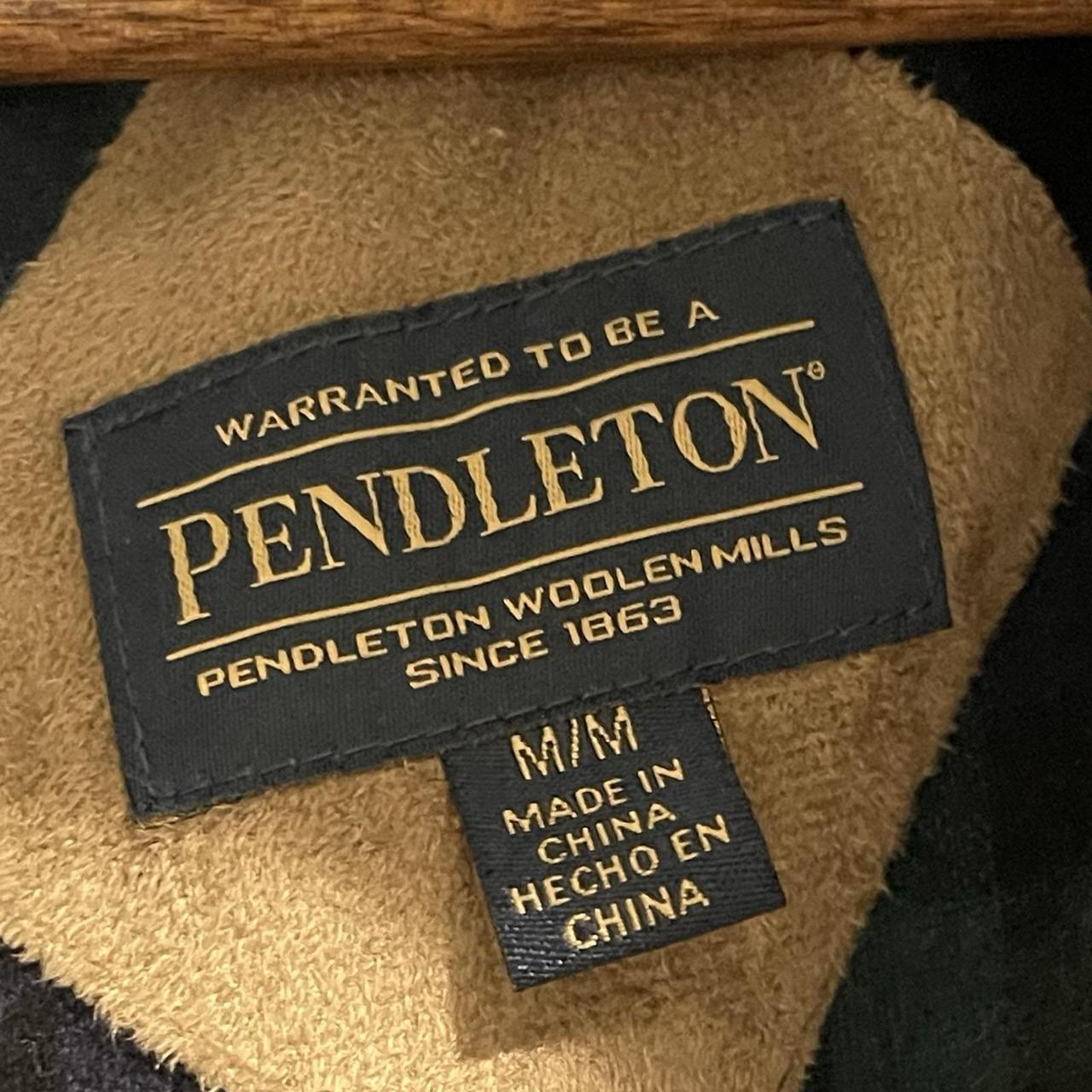 Pendleton Women's Jacket - Blue - M – Pendleton F… - image 3