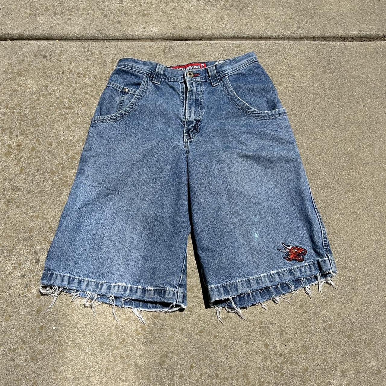 Jnco Jorts size 30 in good condition ⚠️ Disclaimer... - Depop