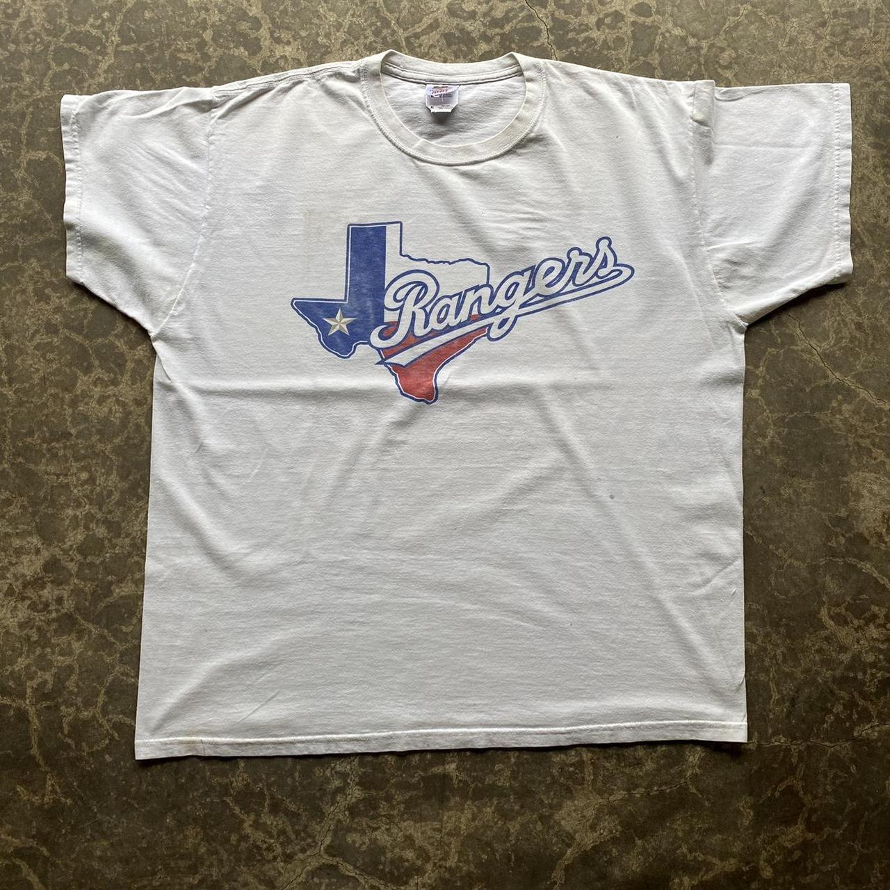 Texas Ranger's Y2K Shirt Size Large Shirt is in - Depop