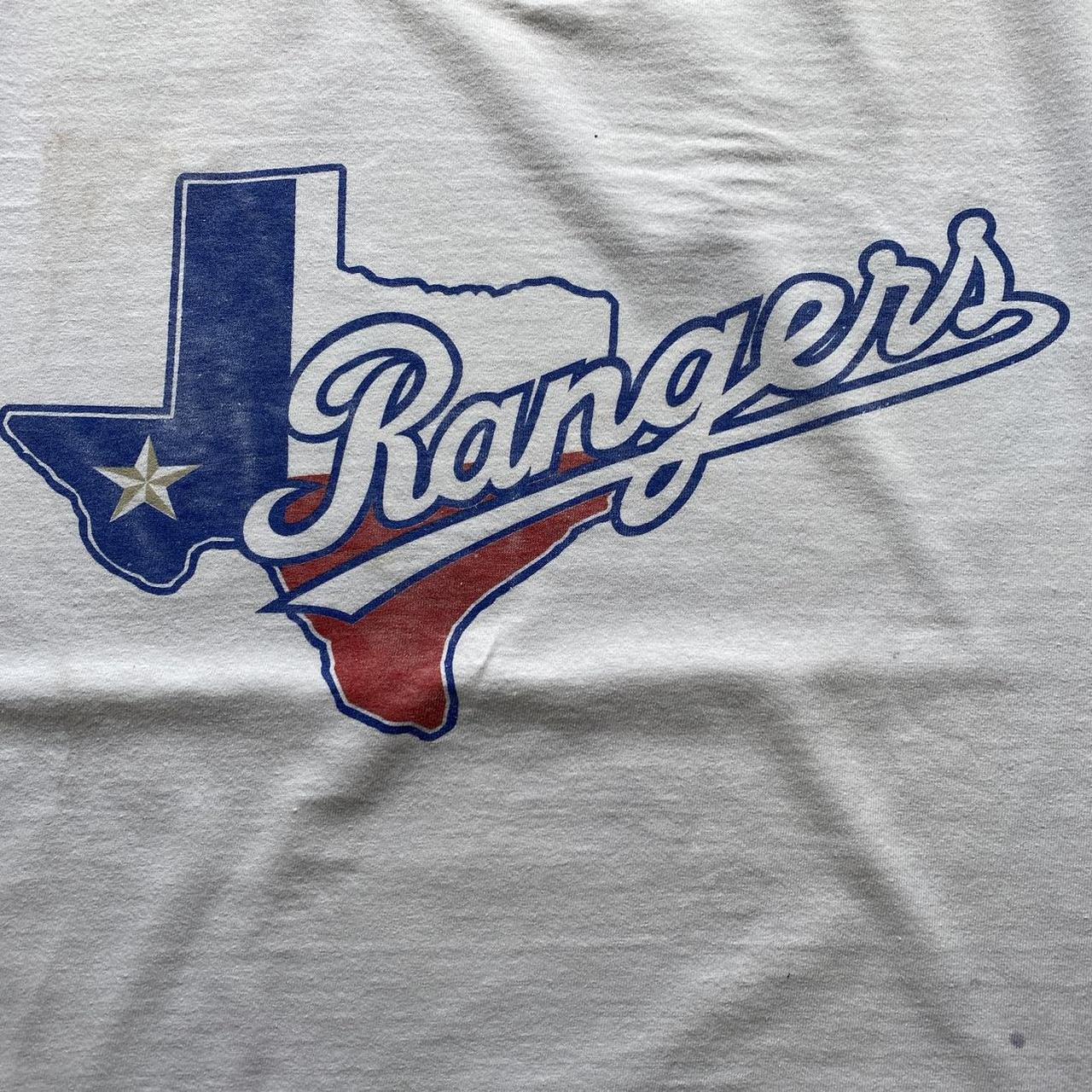 Y2k Texas Rangers Shirt 2009 Texas Rangers '72 - Depop