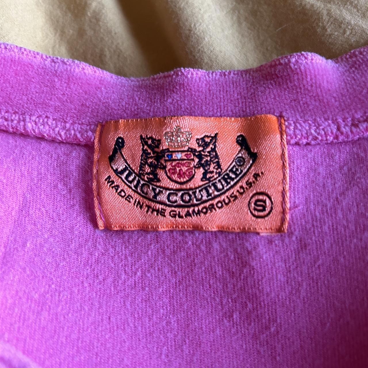 Juicy Couture Y2k Coquette Pink Longsleeve Depop 5281