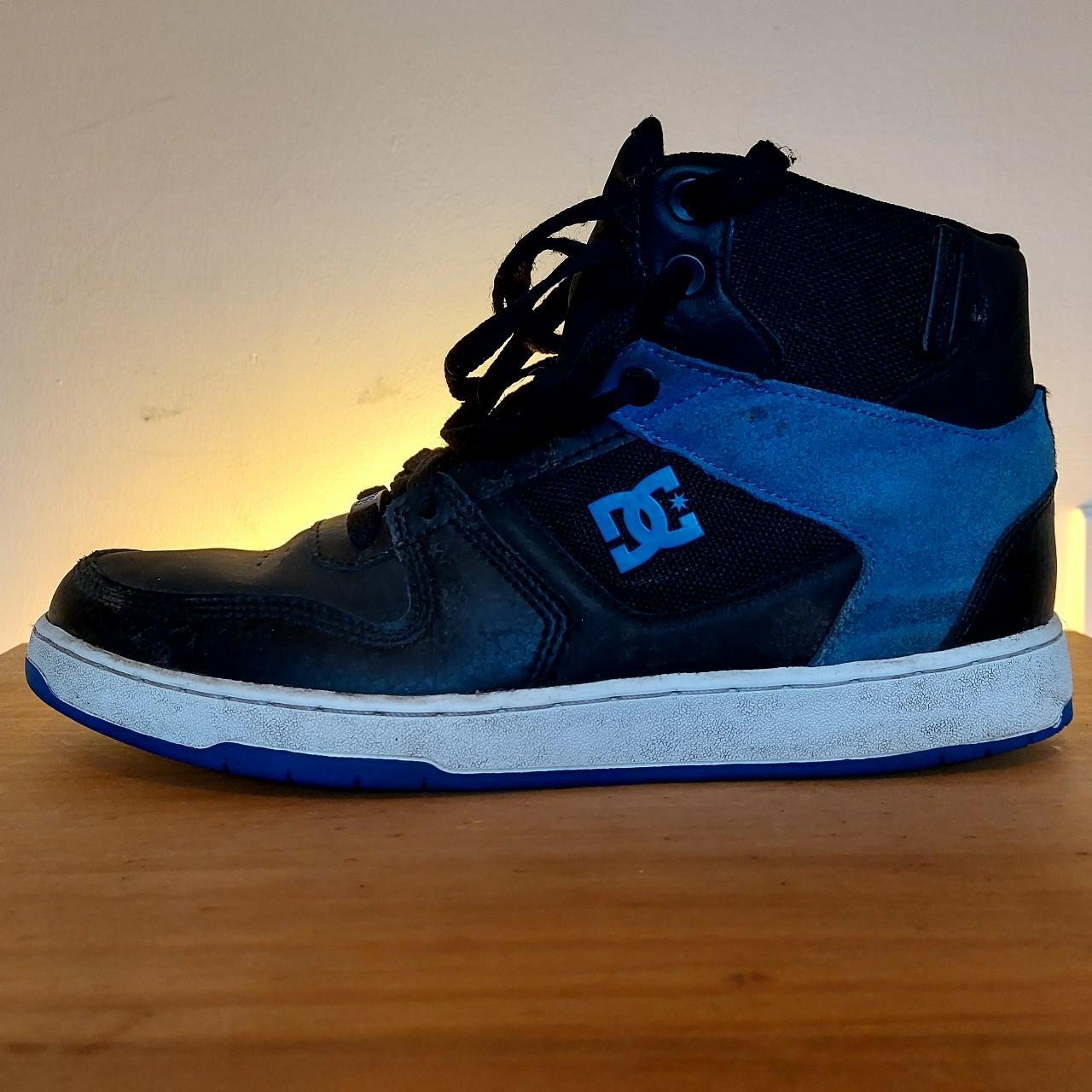 dc blue shoes