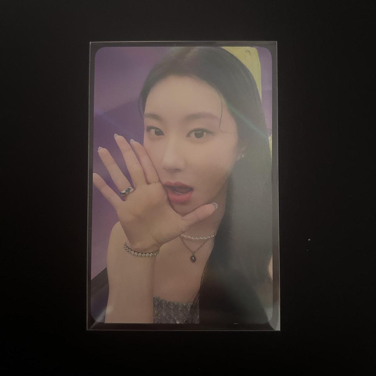 ITZY chaeryeong ‘checkmate’ pob uk only! instant... - Depop