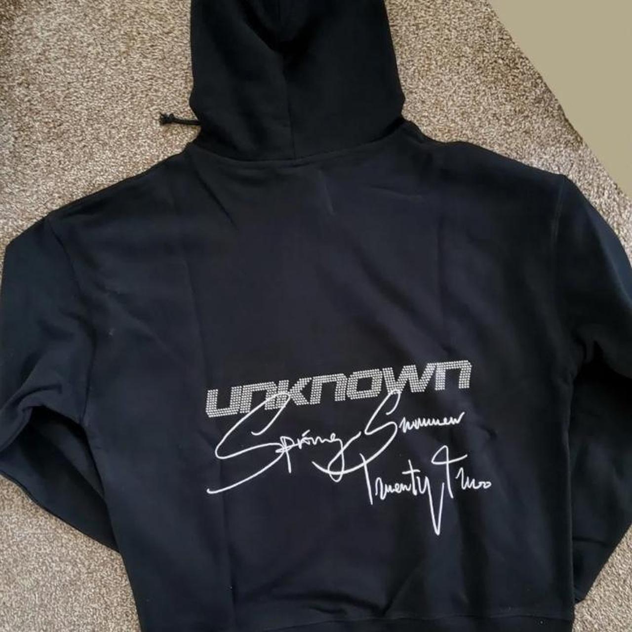 Unknown London. Spring Summer 22 hoodie. RRP £115. - Depop