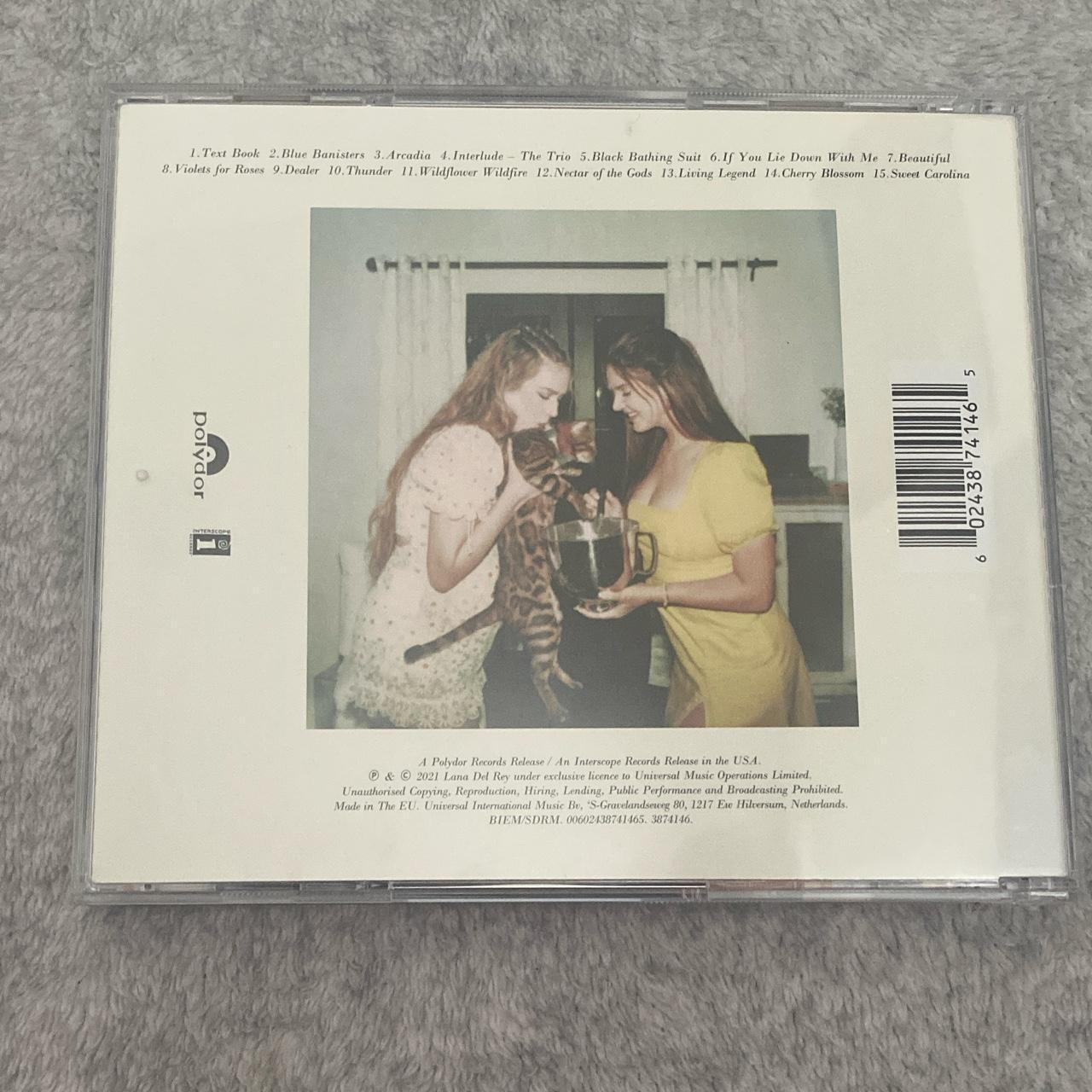 Lana del rey target exclusive blue banisters... Depop