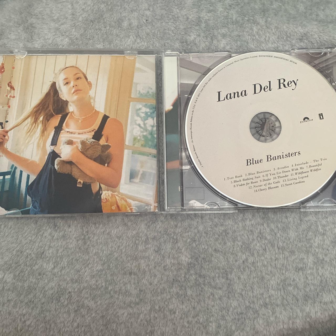 Lana del rey target exclusive blue banisters... Depop