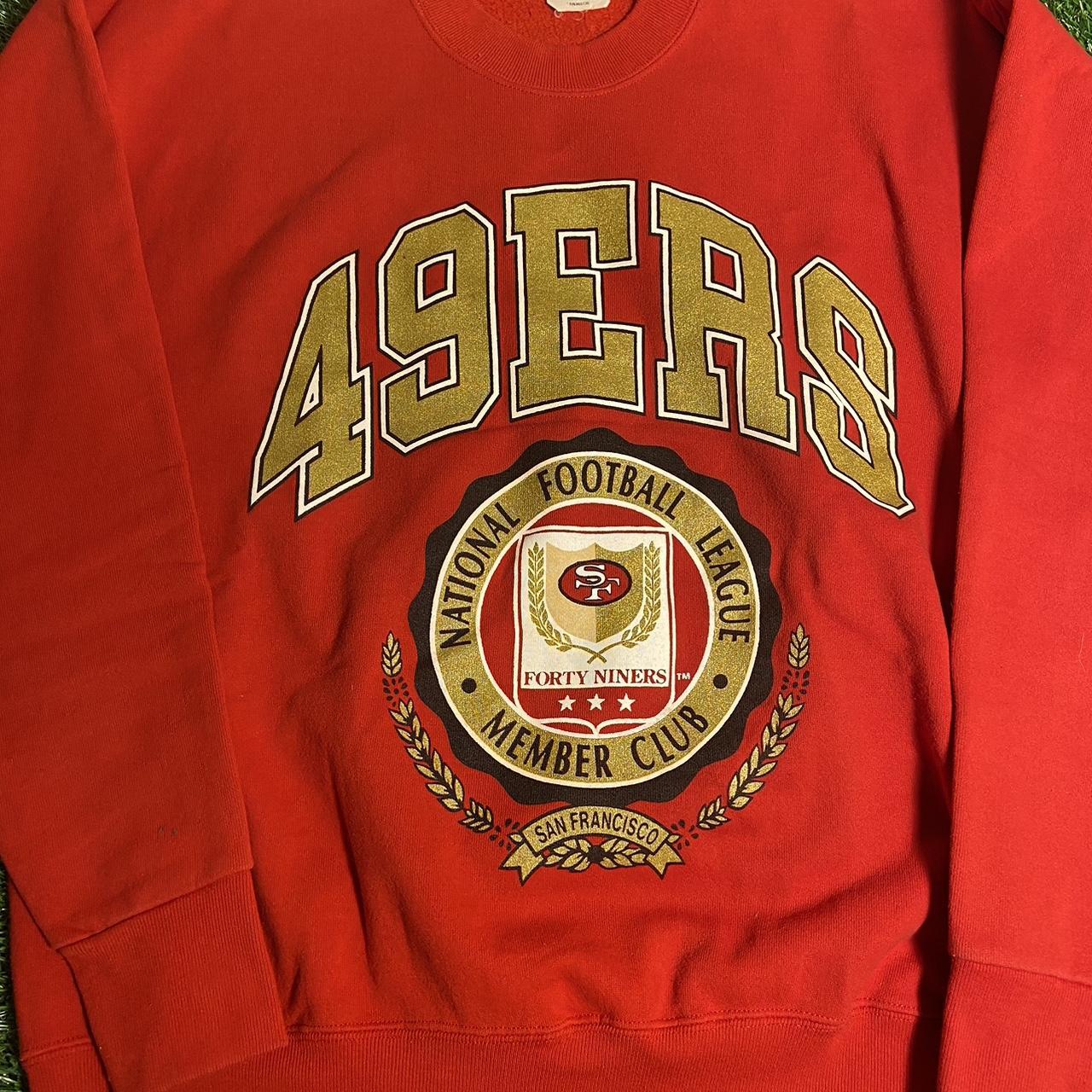 Nutmeg Athletic Dept. 90s San Francisco 49ers T Shirt - Unisex Medium