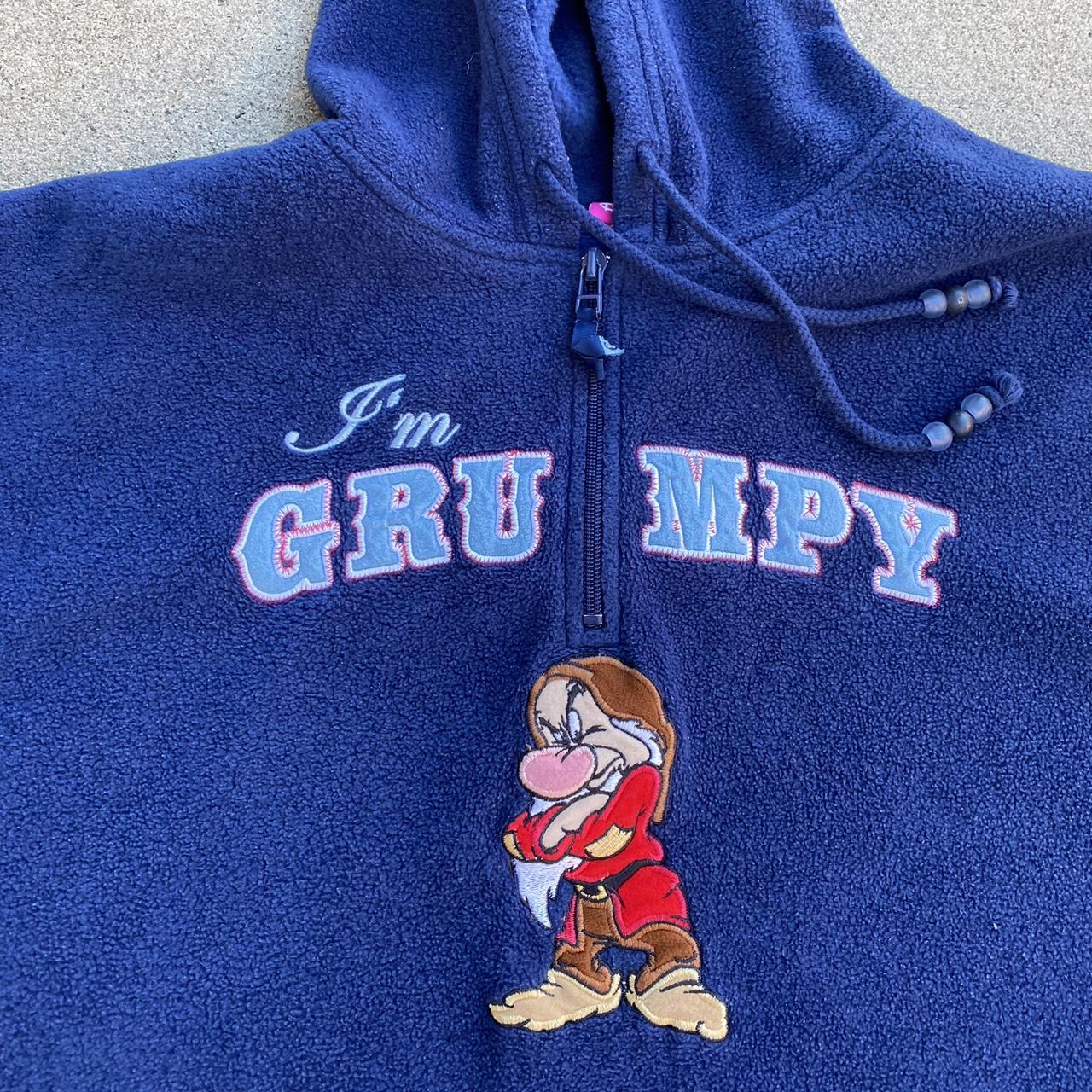 Vintage Disney Grumpy sweatshirt - XL Tag says woman - Depop
