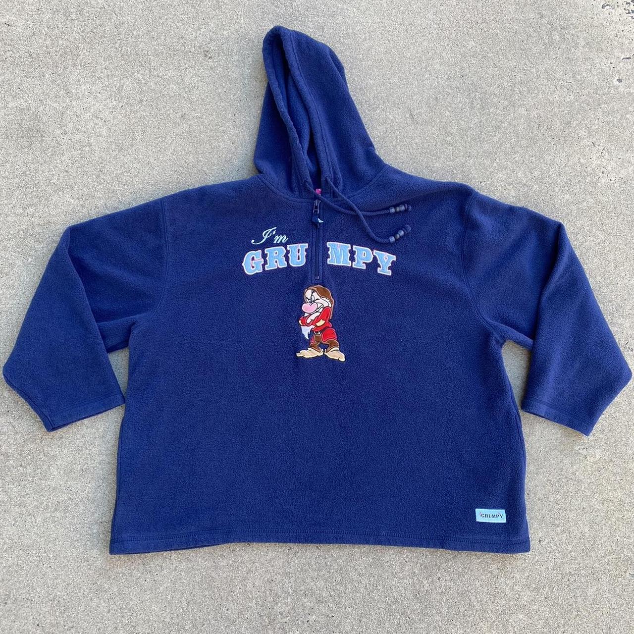 Vintage Disney Grumpy sweatshirt - XL Tag says woman - Depop