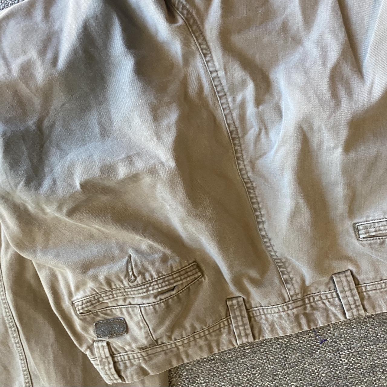 Cyber Y2k cargo pants A great basic that pairs well... - Depop