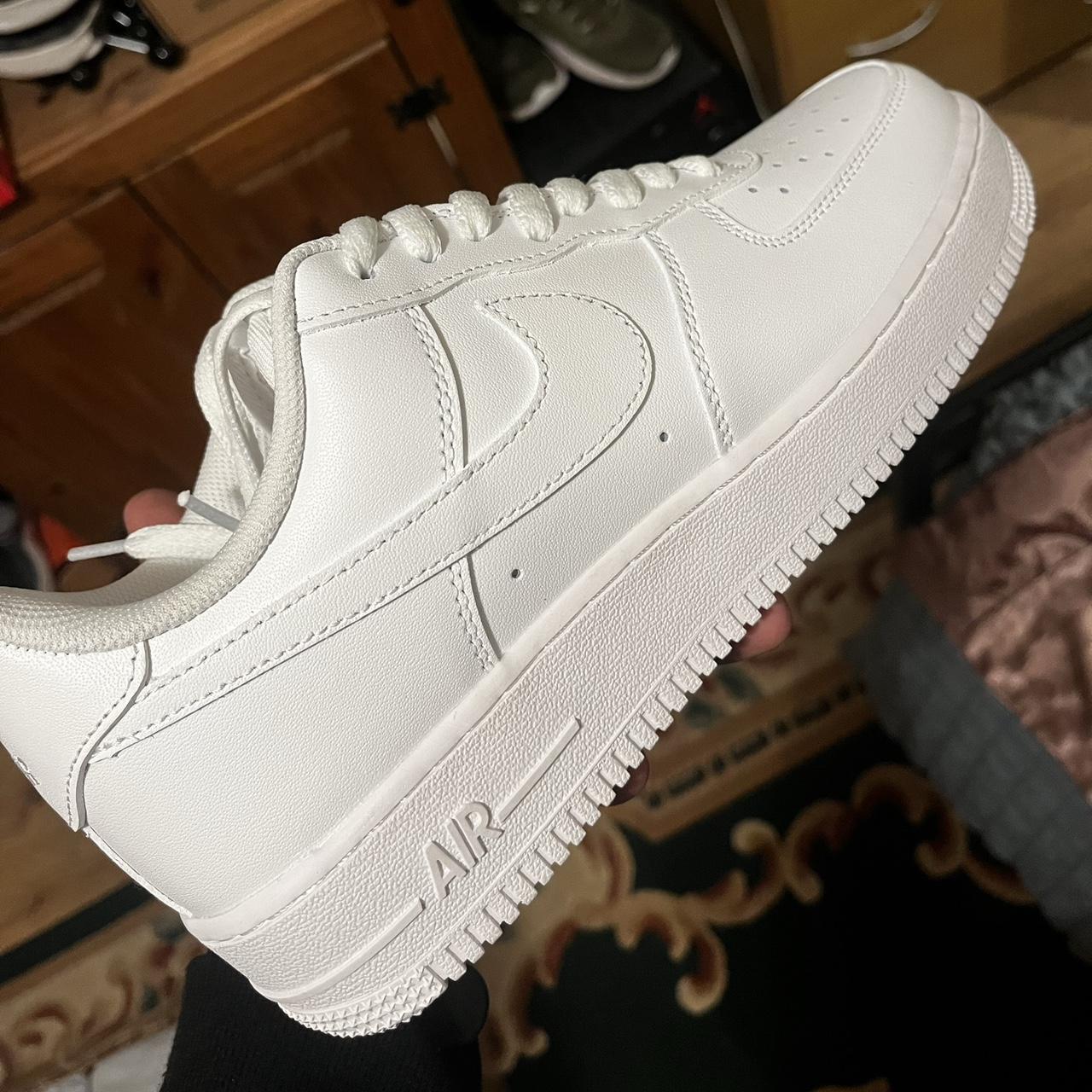 Air force 1 - WHITE - SIZE 7 Comes with guard... - Depop