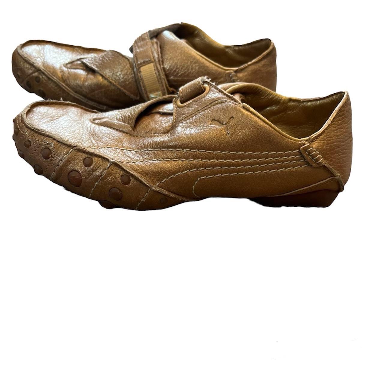 Archive vintage leather PUMA shoes ☺️ Good condition