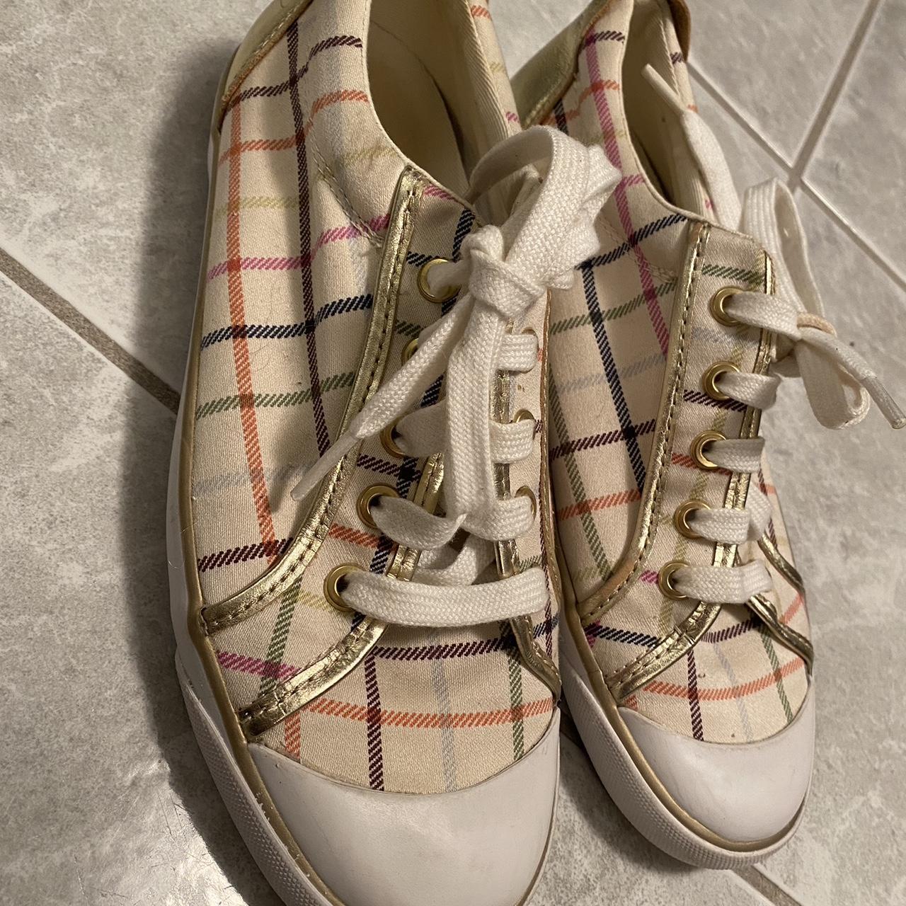 Coach on sale colorful sneakers