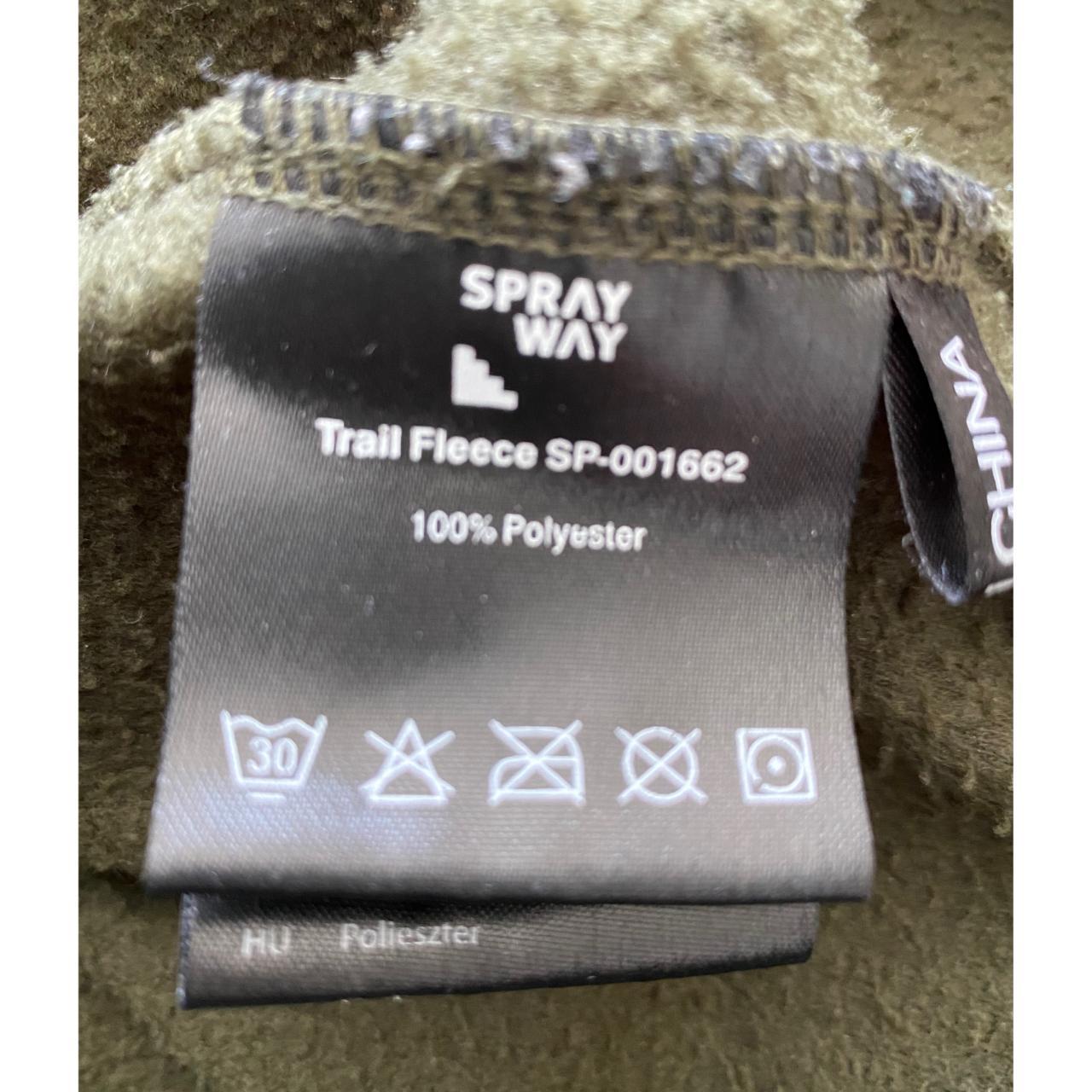 Sprayway Men's Green Jumper Depop