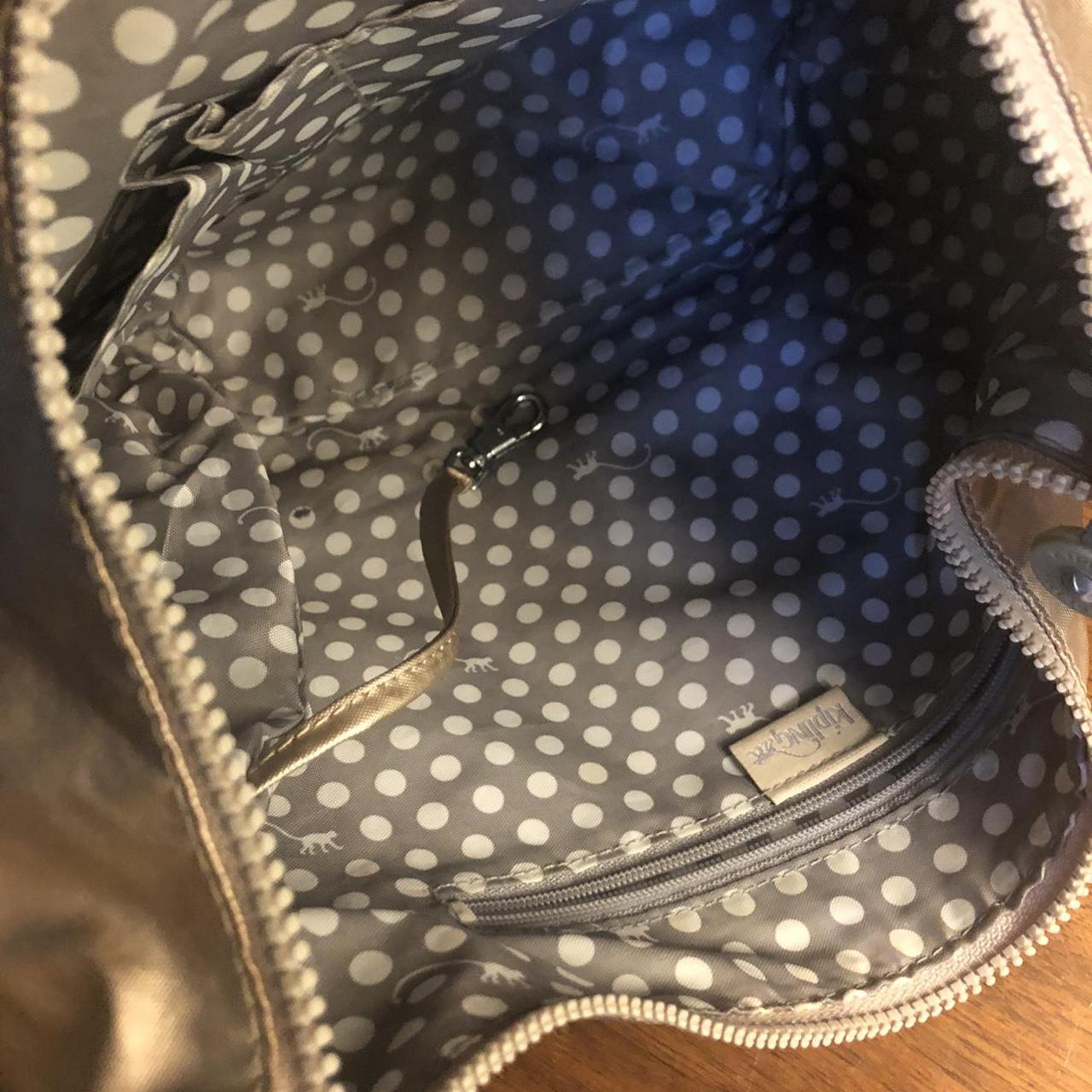 Kipling Women's Gold and Pink Bag (3)