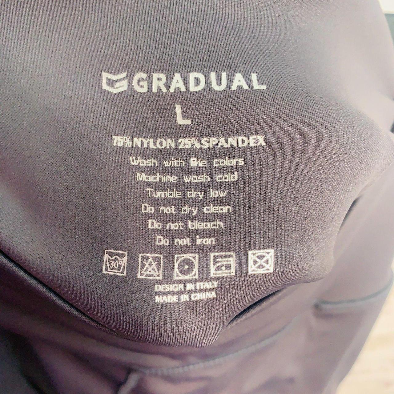 Source Unknown Women's Pants - Grey - L – Gradual… - image 3