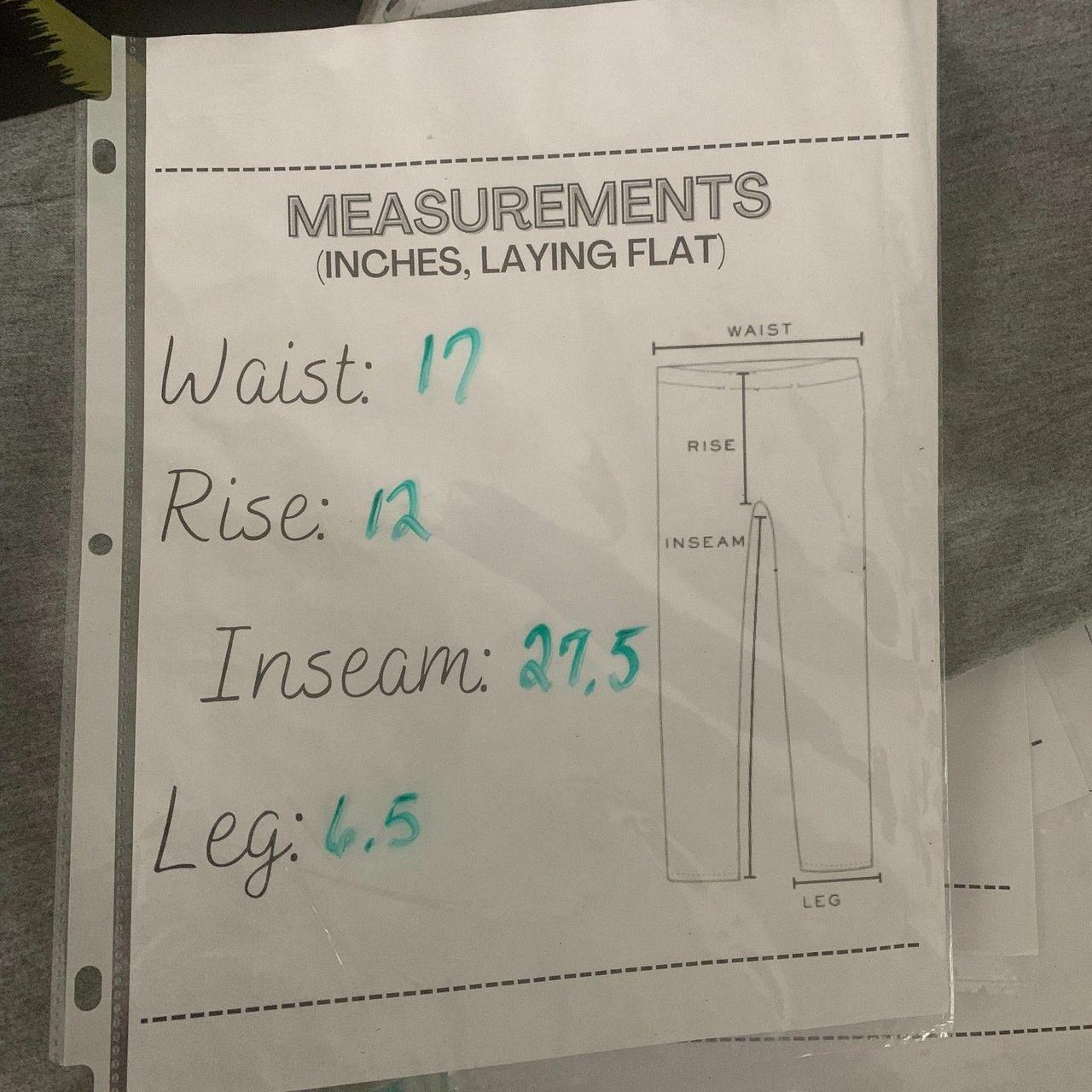 Source Unknown Women's Pants - Grey - L – SARA CA… - image 7