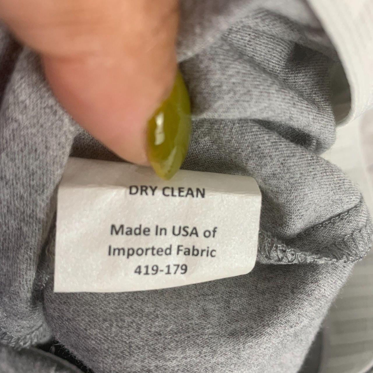 Source Unknown Women's Pants - Grey - L – SARA CA… - image 4