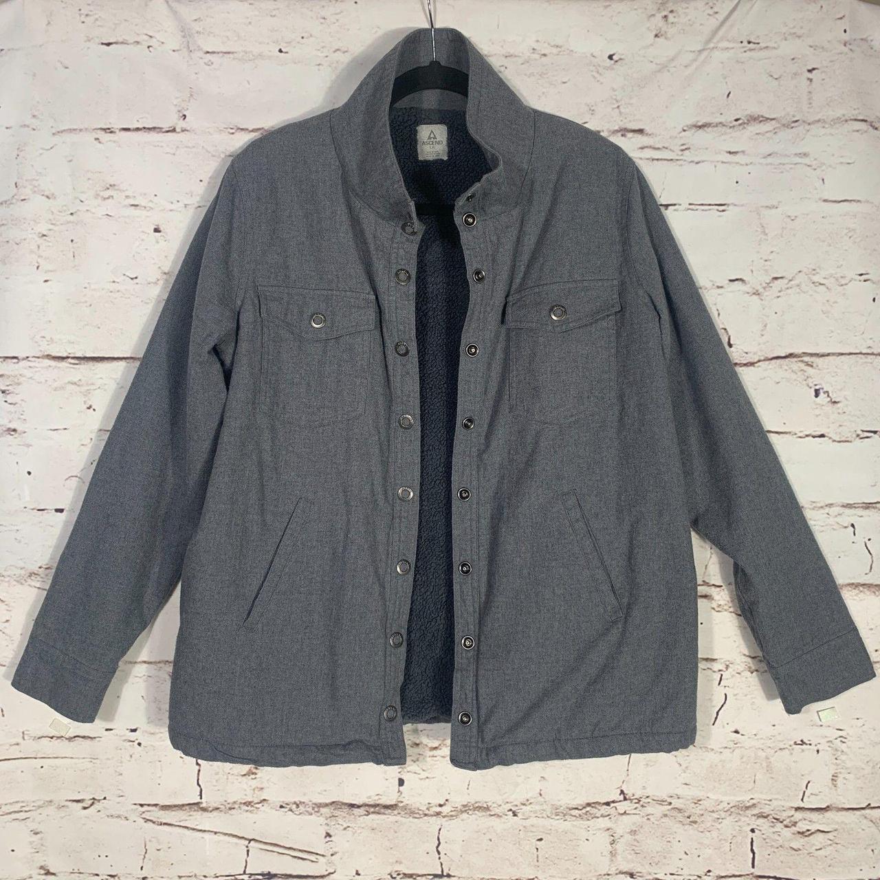 Source Unknown Men's Jacket - Grey - L – Ascend m… - image 1
