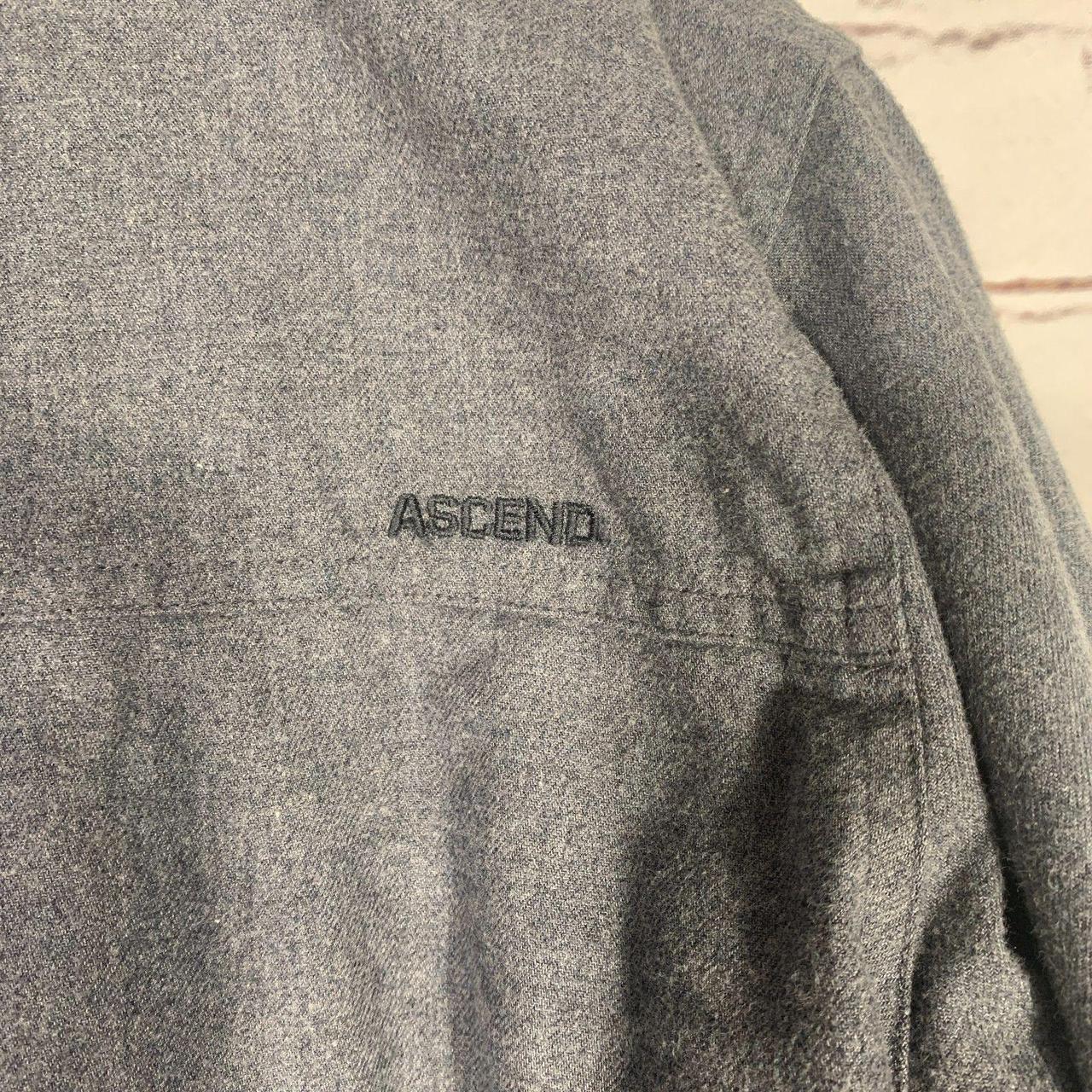 Source Unknown Men's Jacket - Grey - L – Ascend m… - image 7