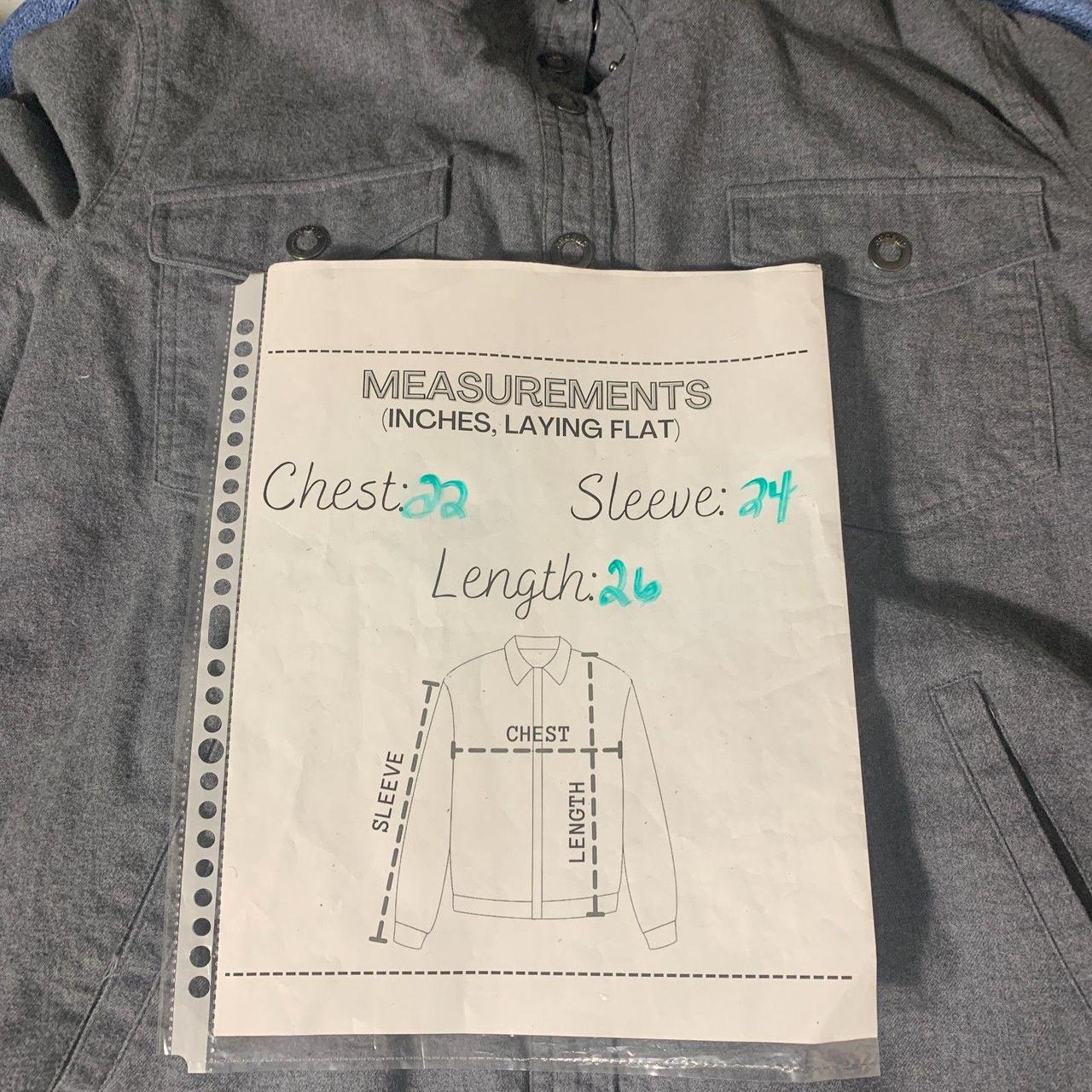 Source Unknown Men's Jacket - Grey - L – Ascend m… - image 8