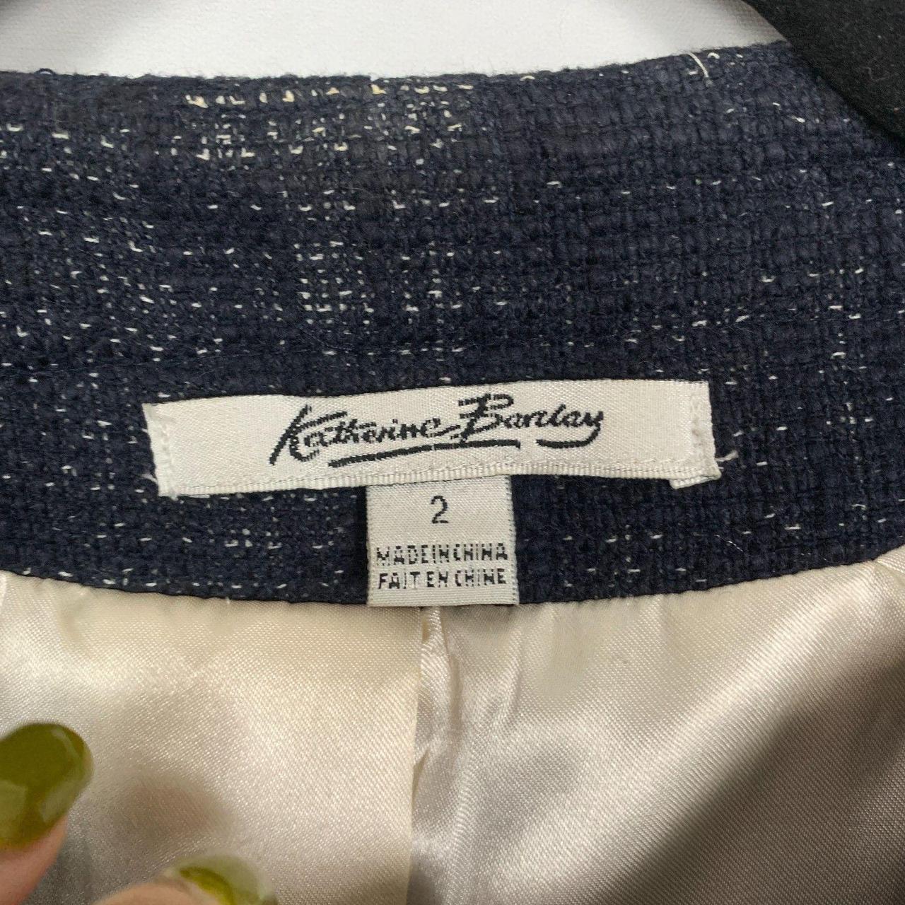 Source Unknown Women's Jacket - Blue - 2 – KATHER… - image 3