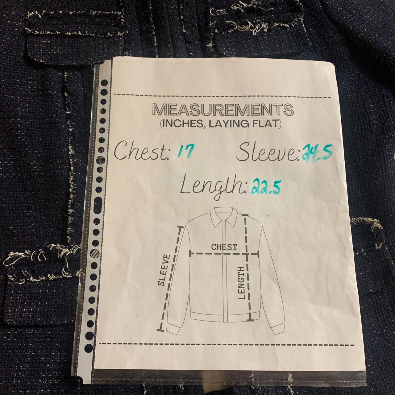 Source Unknown Women's Jacket - Blue - 2 – KATHER… - image 7