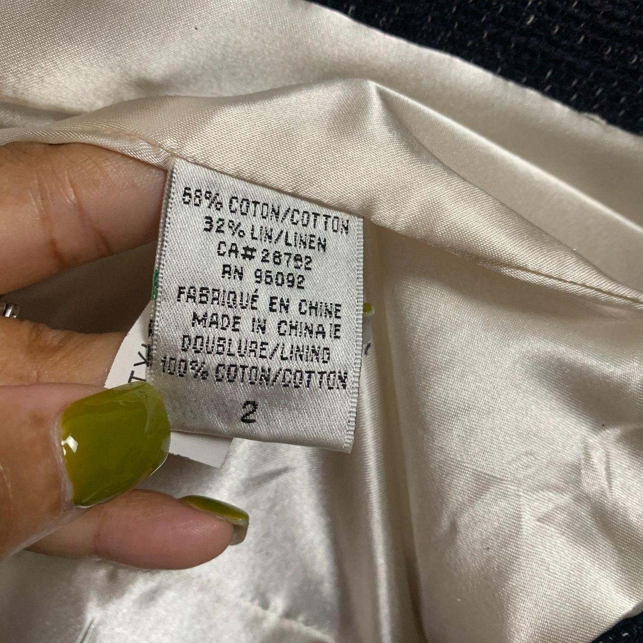 Source Unknown Women's Jacket - Blue - 2 – KATHER… - image 6