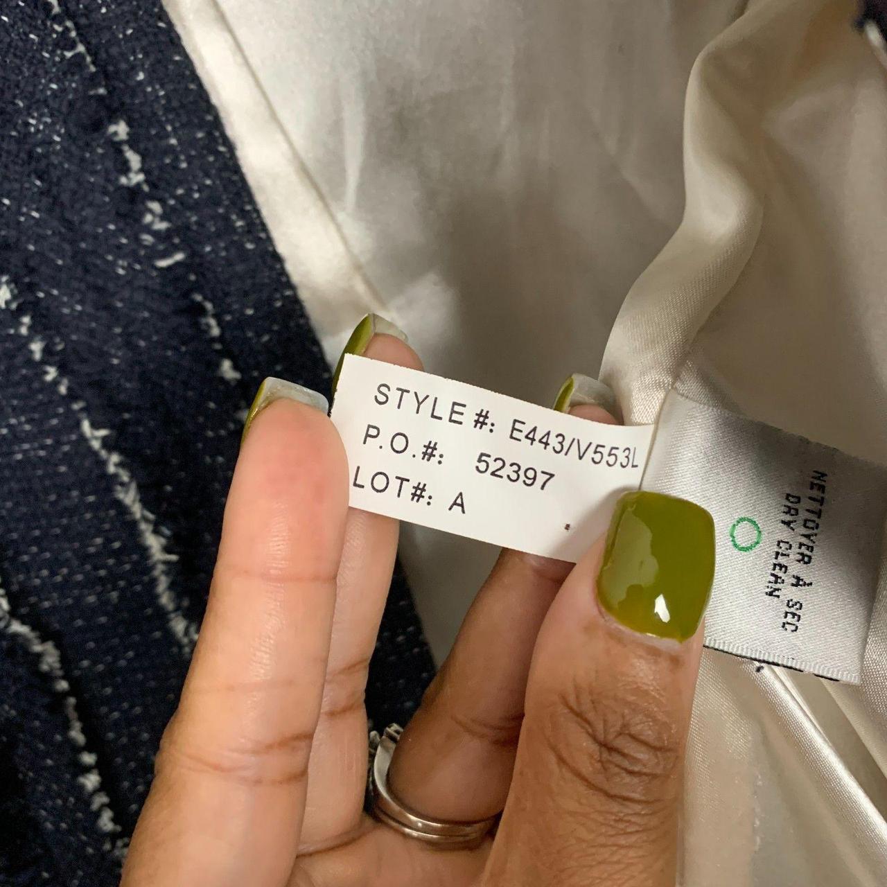 Source Unknown Women's Jacket - Blue - 2 – KATHER… - image 4