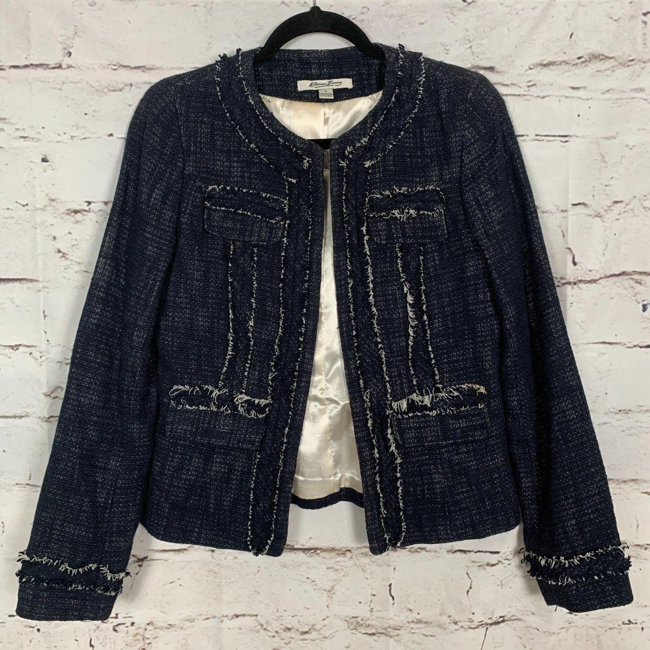 Source Unknown Women's Jacket - Blue - 2 – KATHER… - image 1