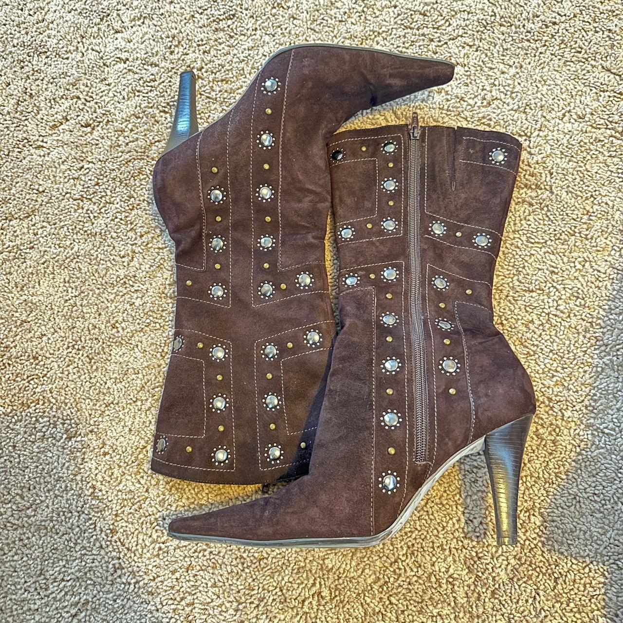 dillards antonio melani boots