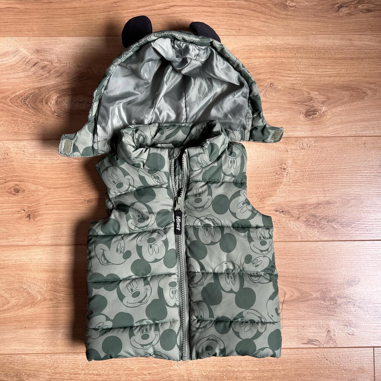 Mickey mouse puffer vest shop