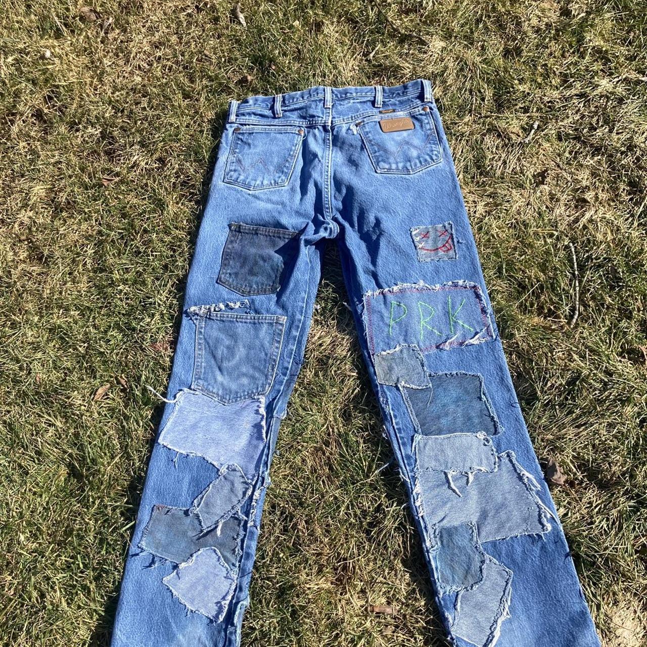 Men's Blue Jeans Depop