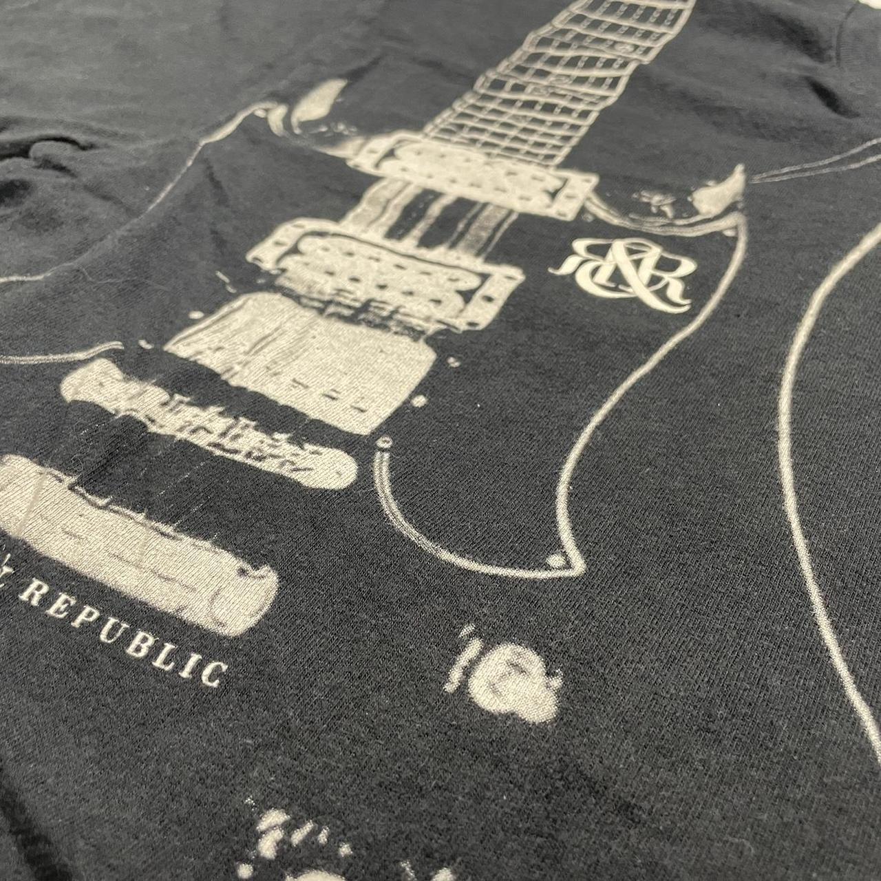 Rock and Republic Men's Black Tshirt Depop