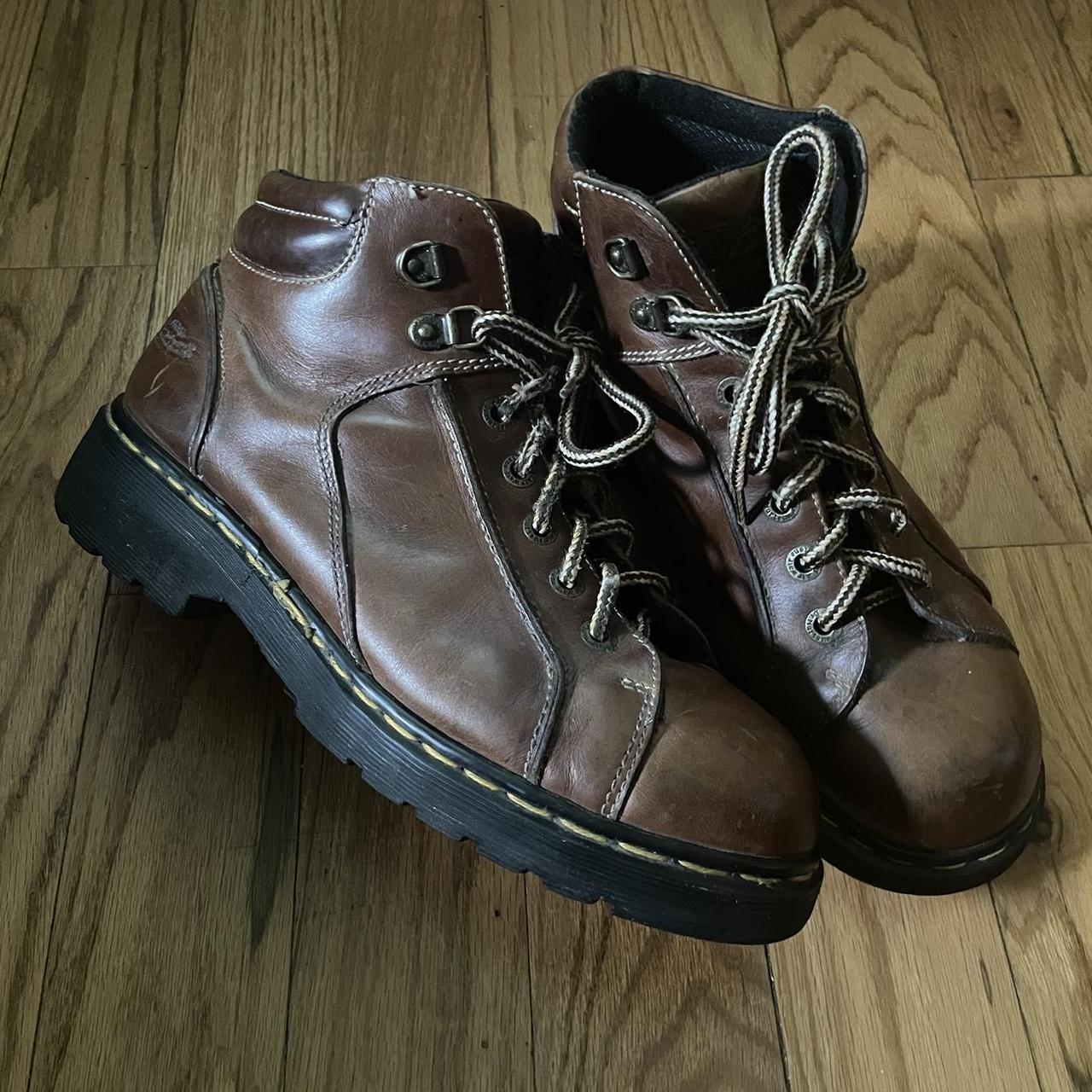 rare discontinued vintage 90s-2000s doc marten... - Depop