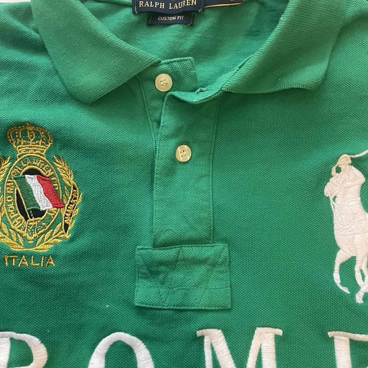 Magliette ralph lauren roma best sale