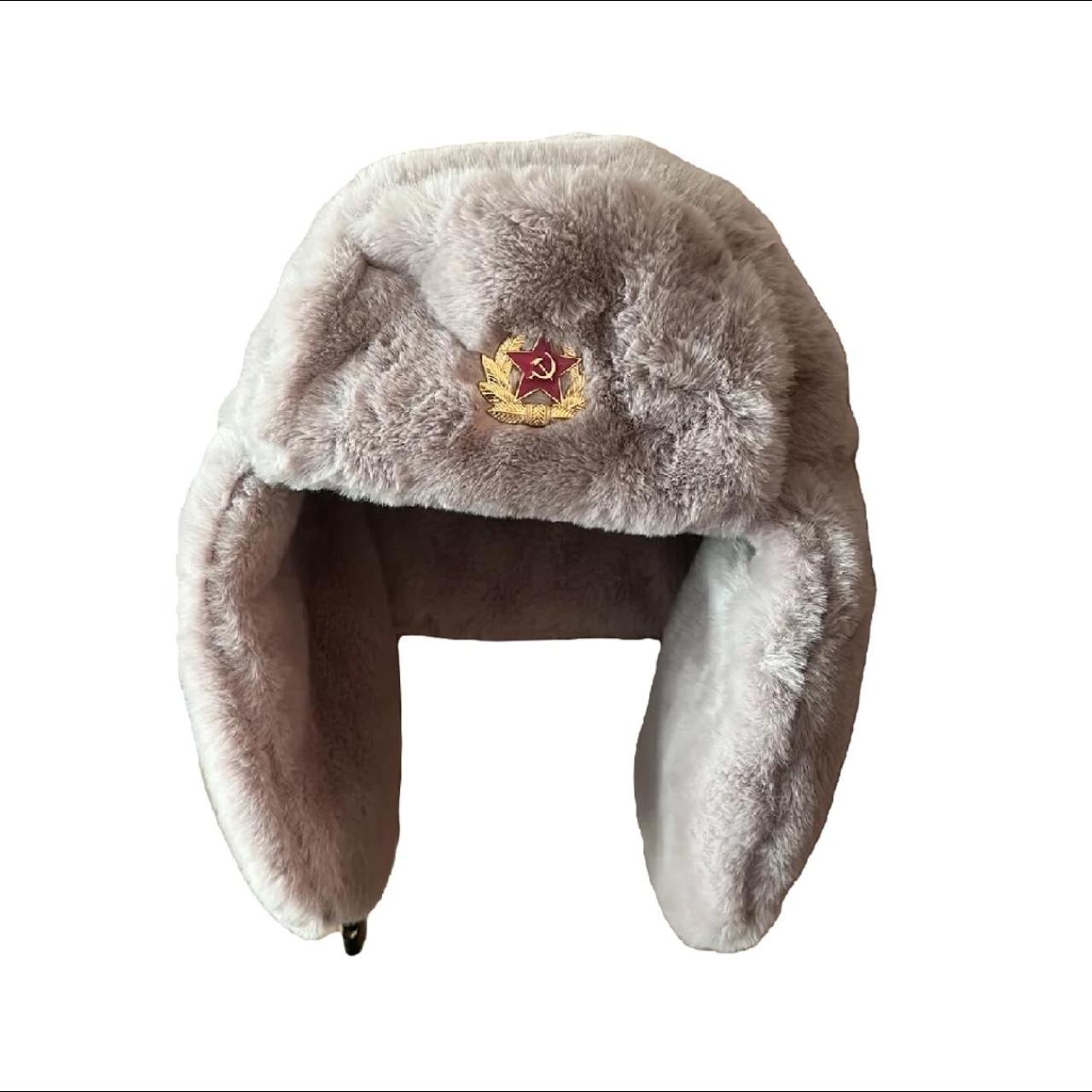 Dusty purple / pinkish winter hat :3 Instant buy is... - Depop