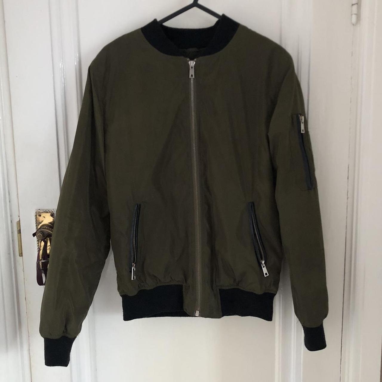 New Look Women's Khaki Jacket | Depop