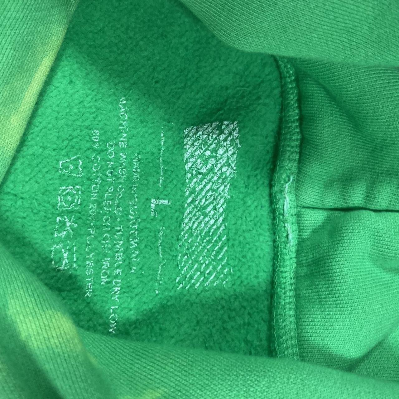 2022 Green Baby Keem Tour Hoodie Size L But Fits... - Depop