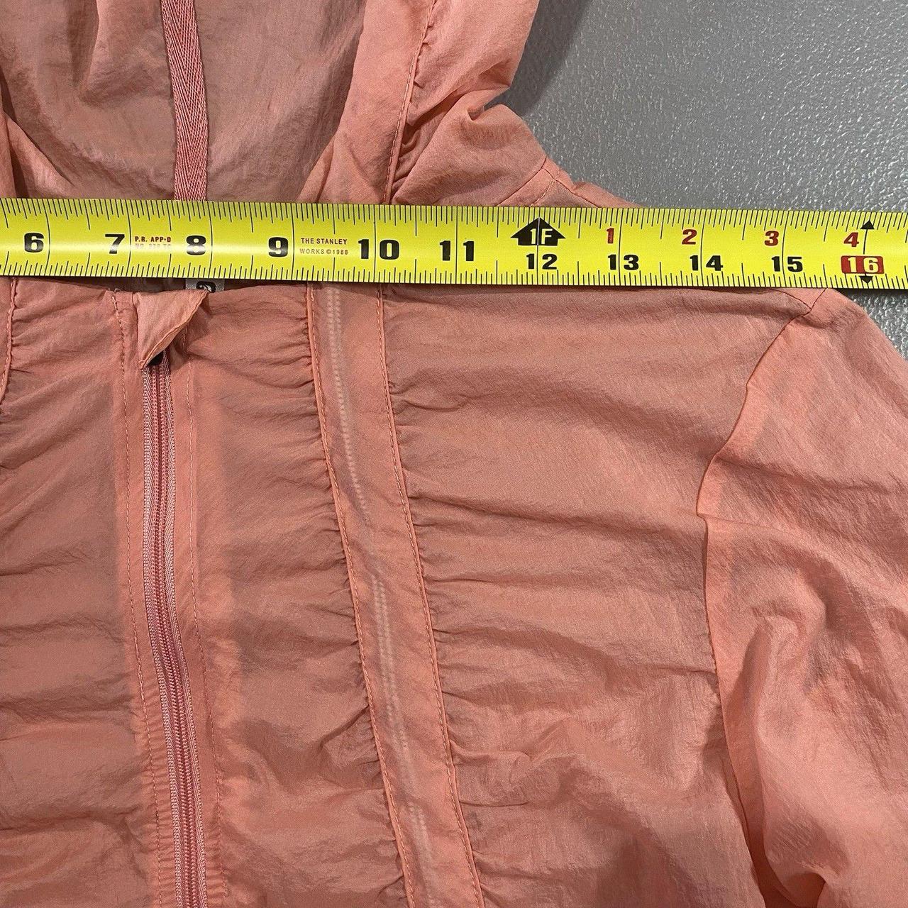 Fabletics Women's Lightweight Jacket Jacket - Ora… - image 5