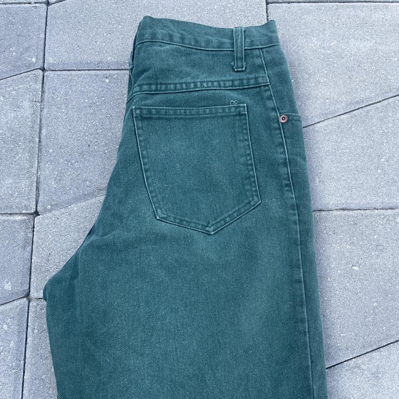 True vintage Trade Secret denim pants made in... - Depop