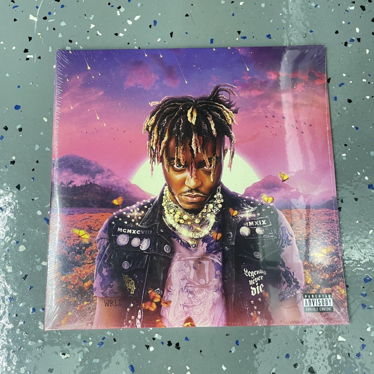 Juice WRLD Legends Never Die Limited Eternal Purple 12 Record