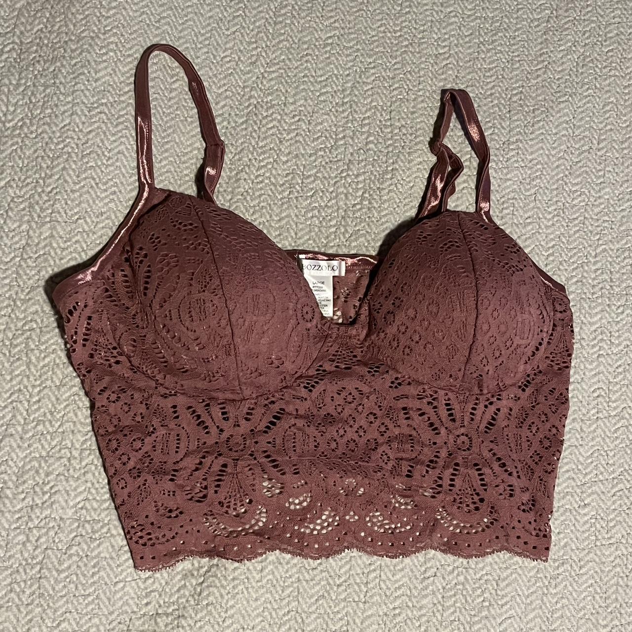 cute lace bra!! - Depop