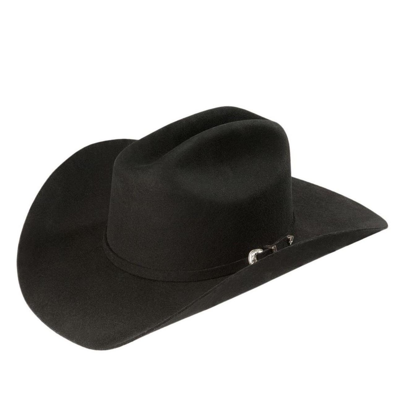 Justin store felt hat