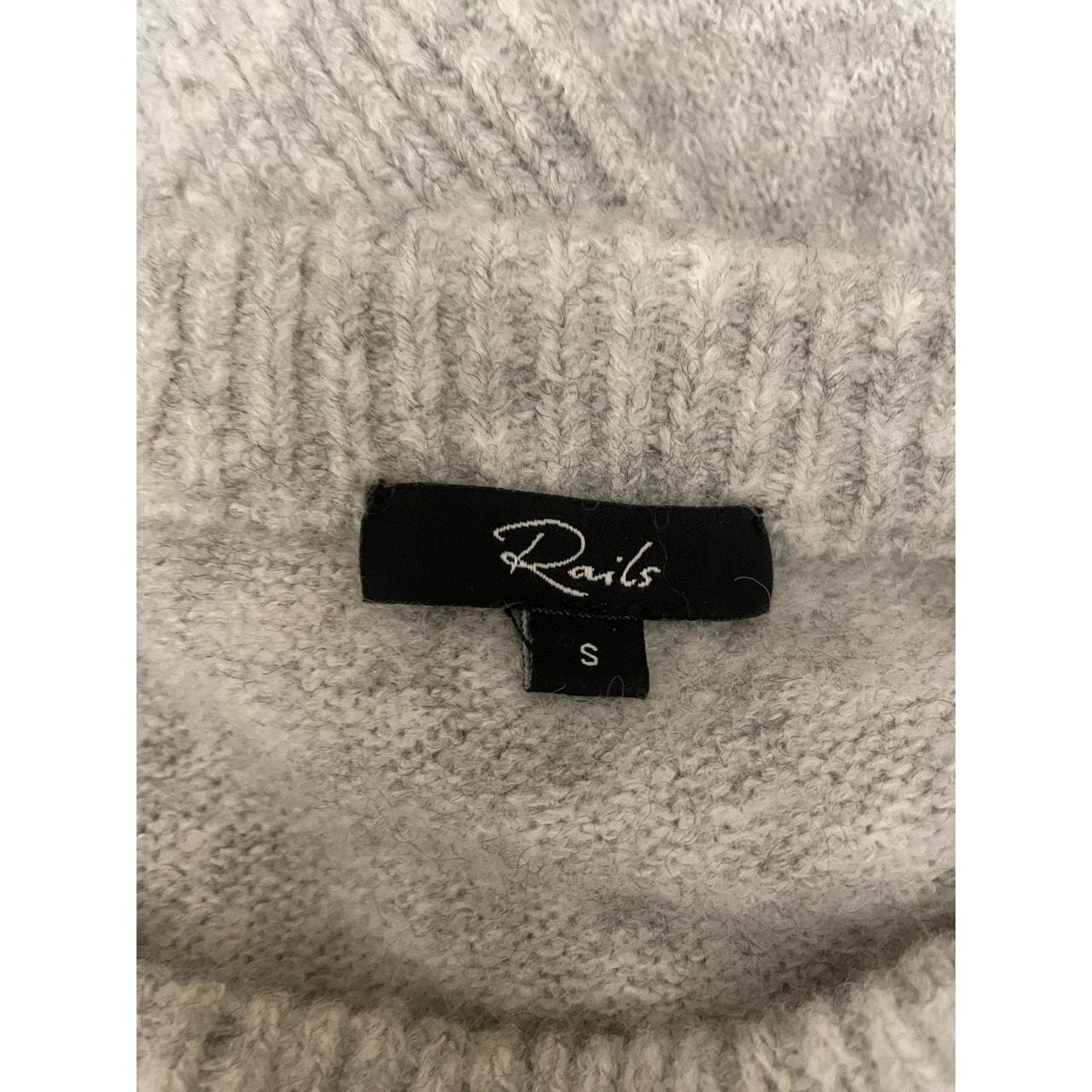 Rails Women's Sweater - Grey - S – The Rails Anis… - image 4