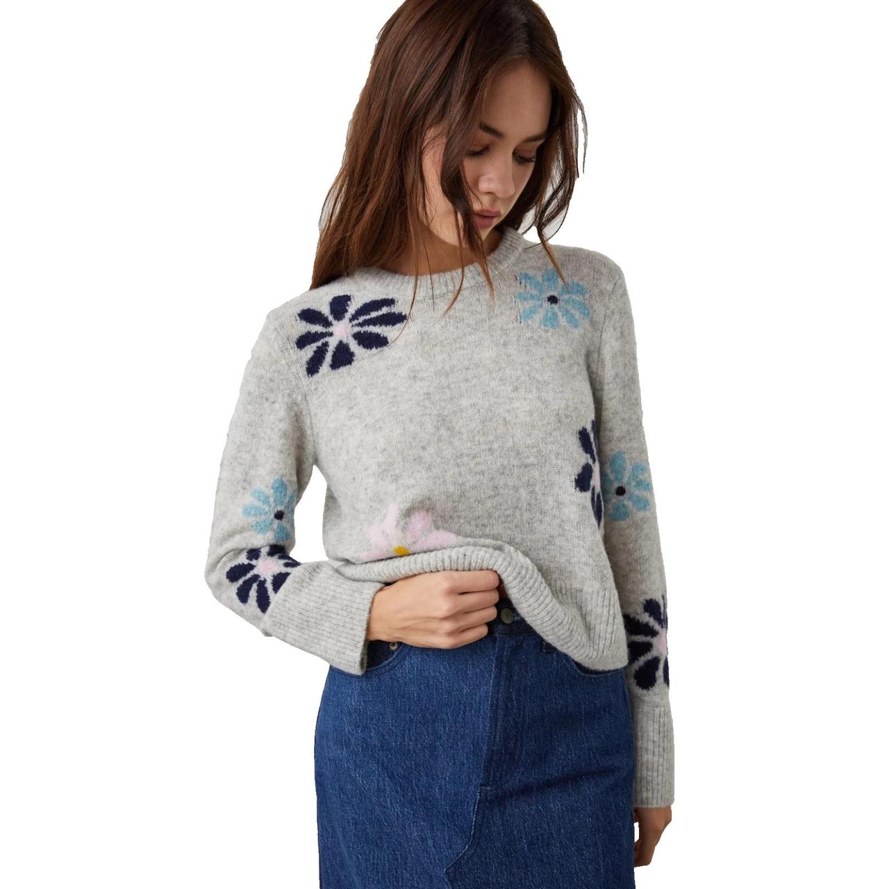 Rails Women's Sweater - Grey - S – The Rails Anis… - image 1