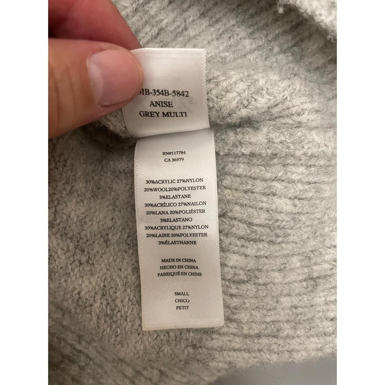 Rails Women's Sweater - Grey - S – The Rails Anis… - image 7