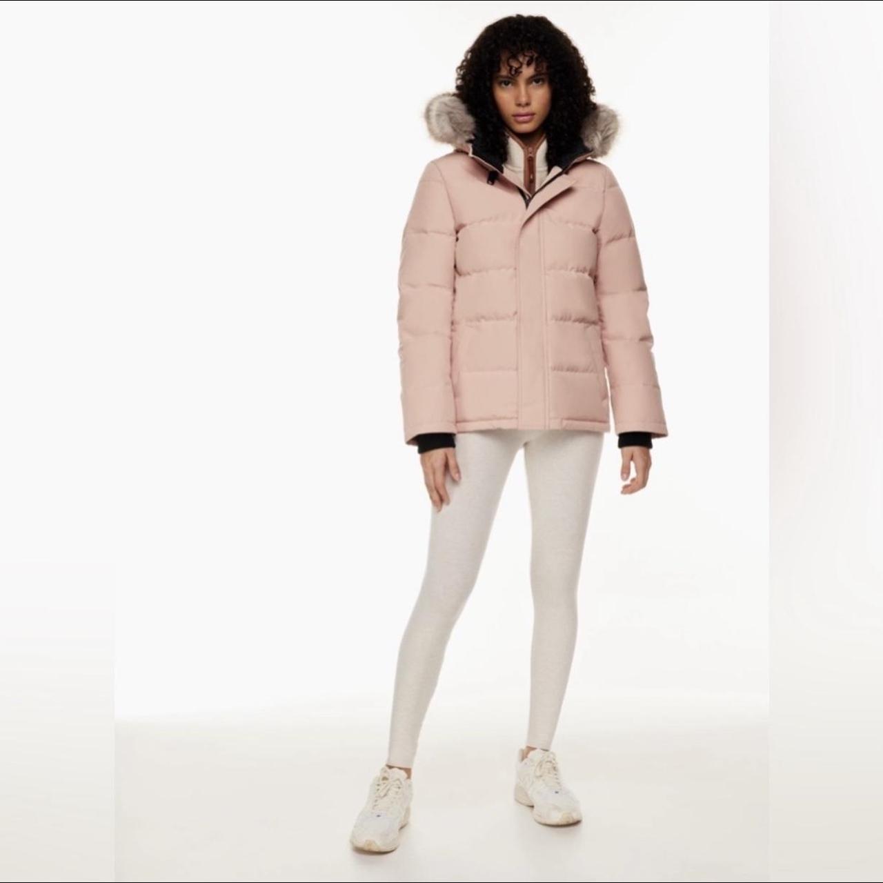 Aritzia deals pink coat