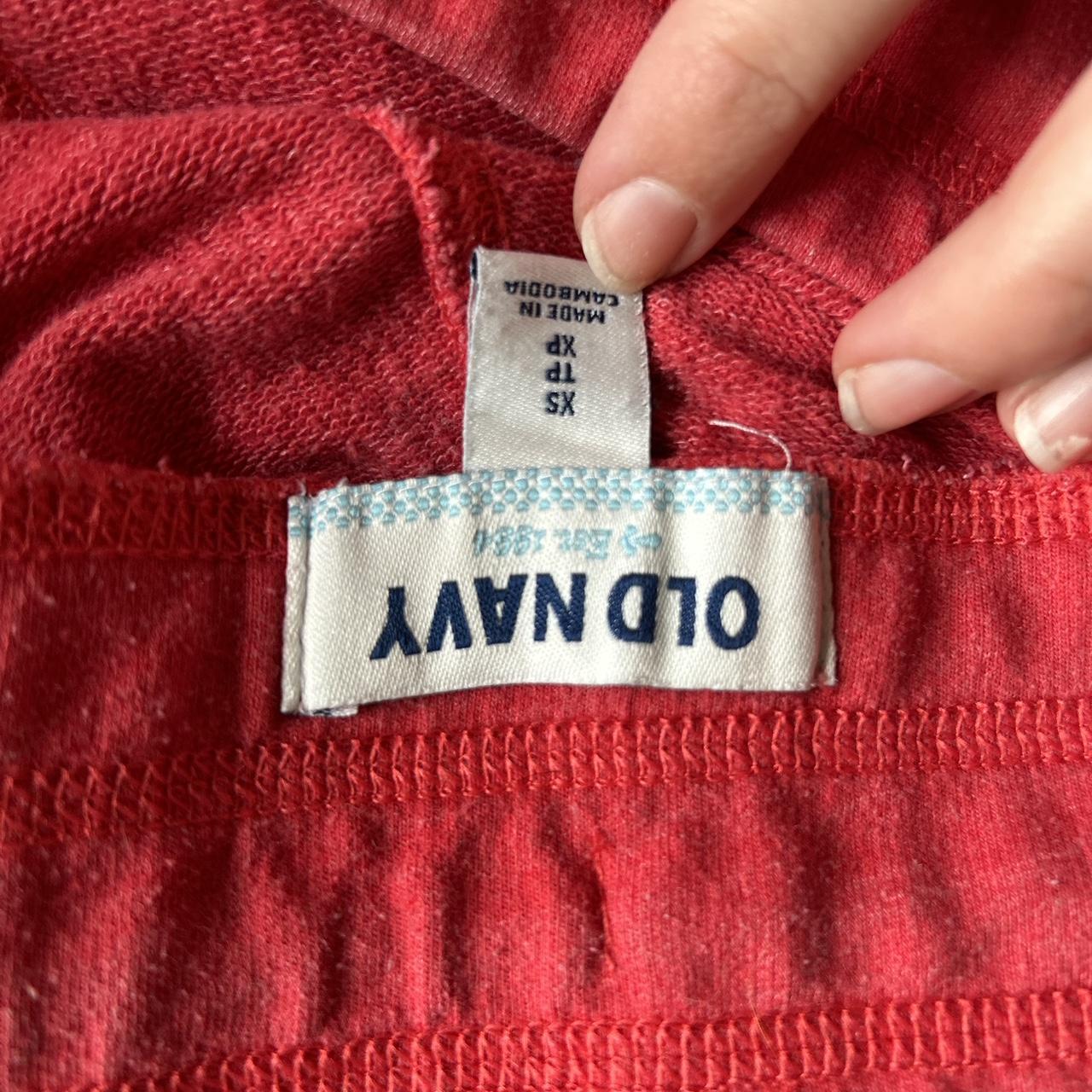 Old Navy Women's Red Shorts Depop