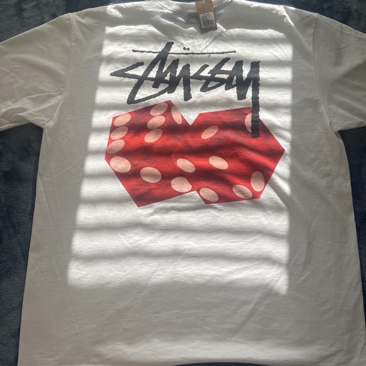 *Rare* Stussy Diced Out Tee. Material: 100%... - Depop